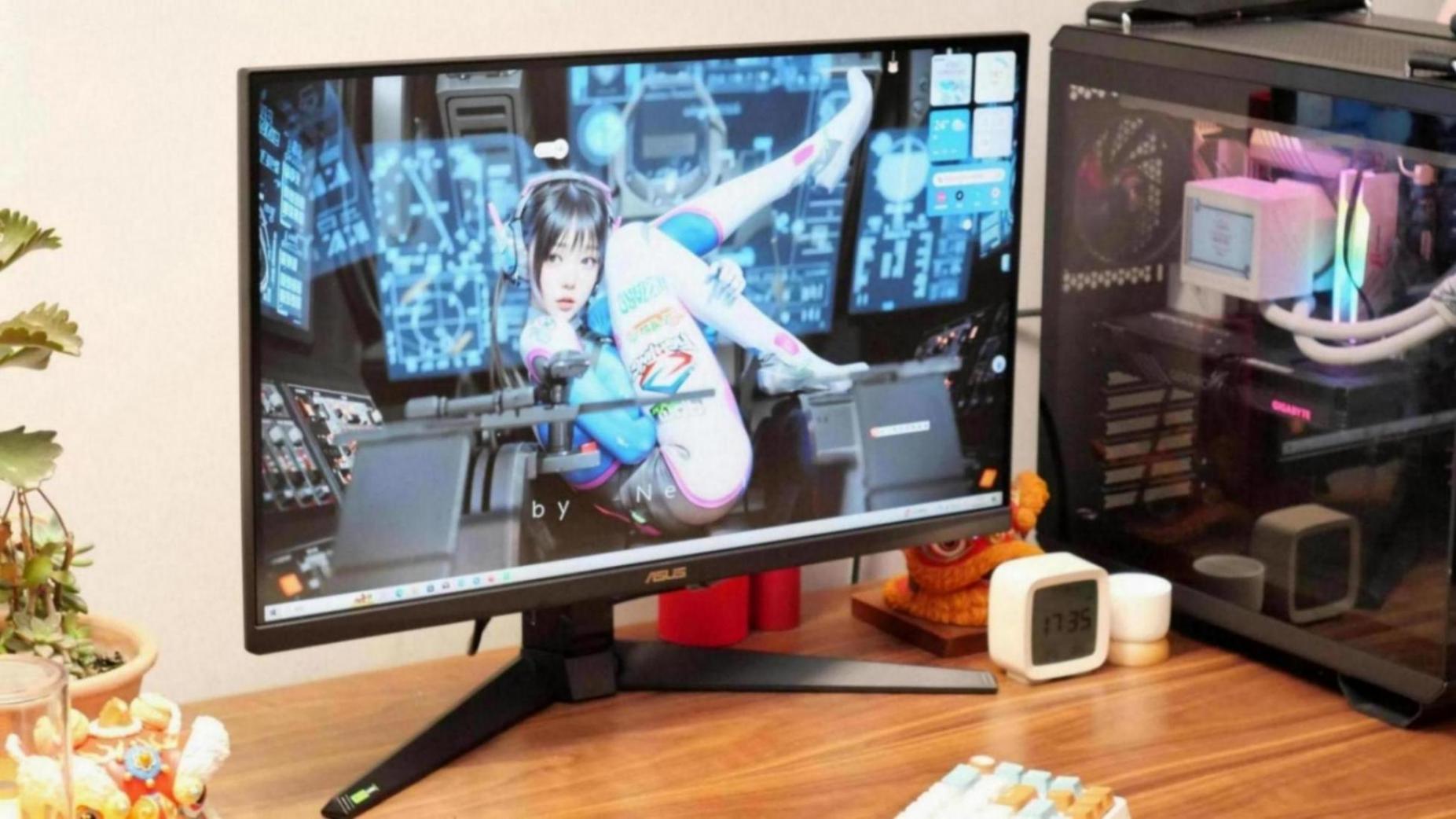 一千多元就能入手的華碩TUF GAMING 電競特工電競顯示器