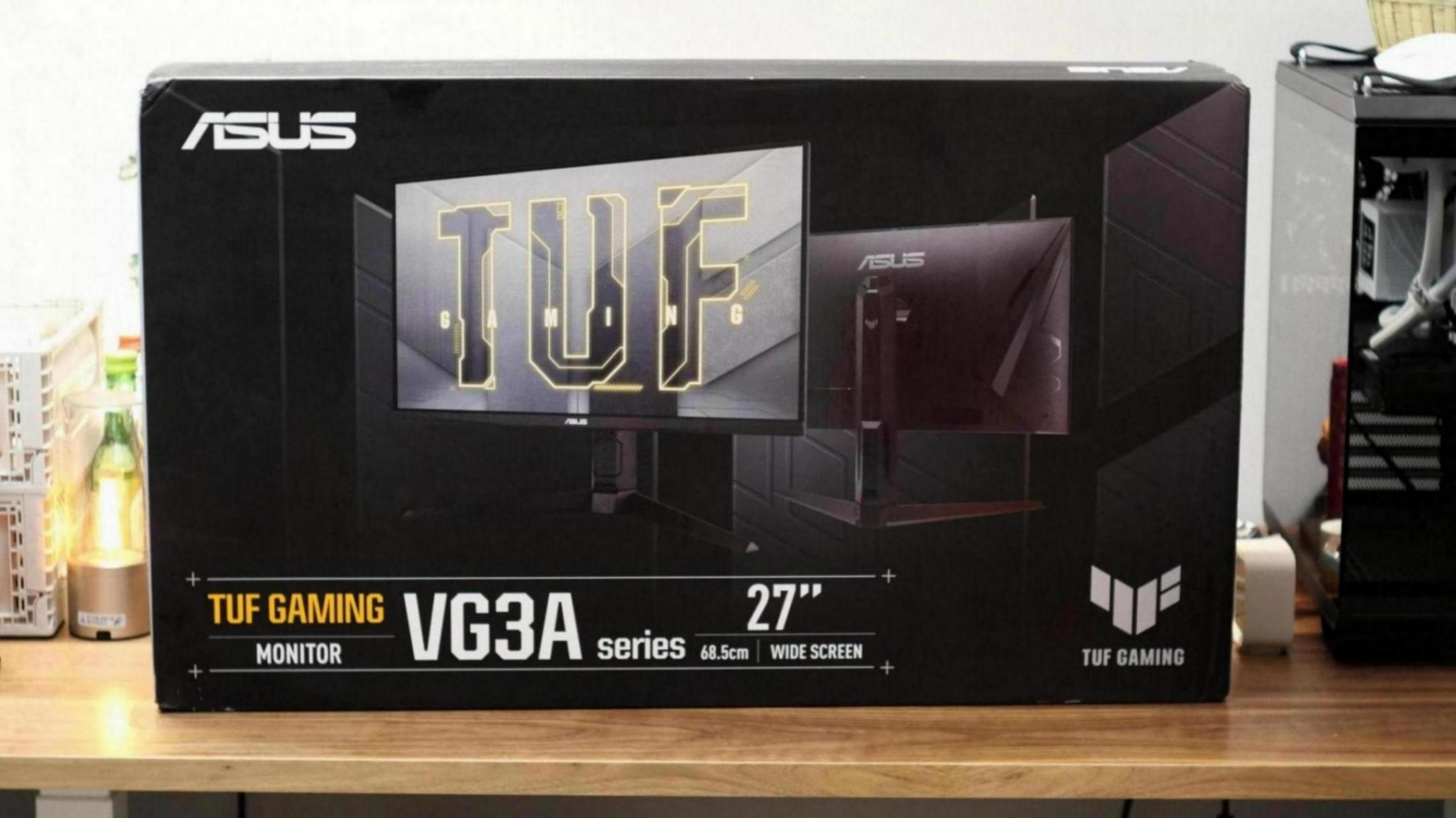 一千多元就能入手的華碩TUF GAMING 電競特工電競顯示器