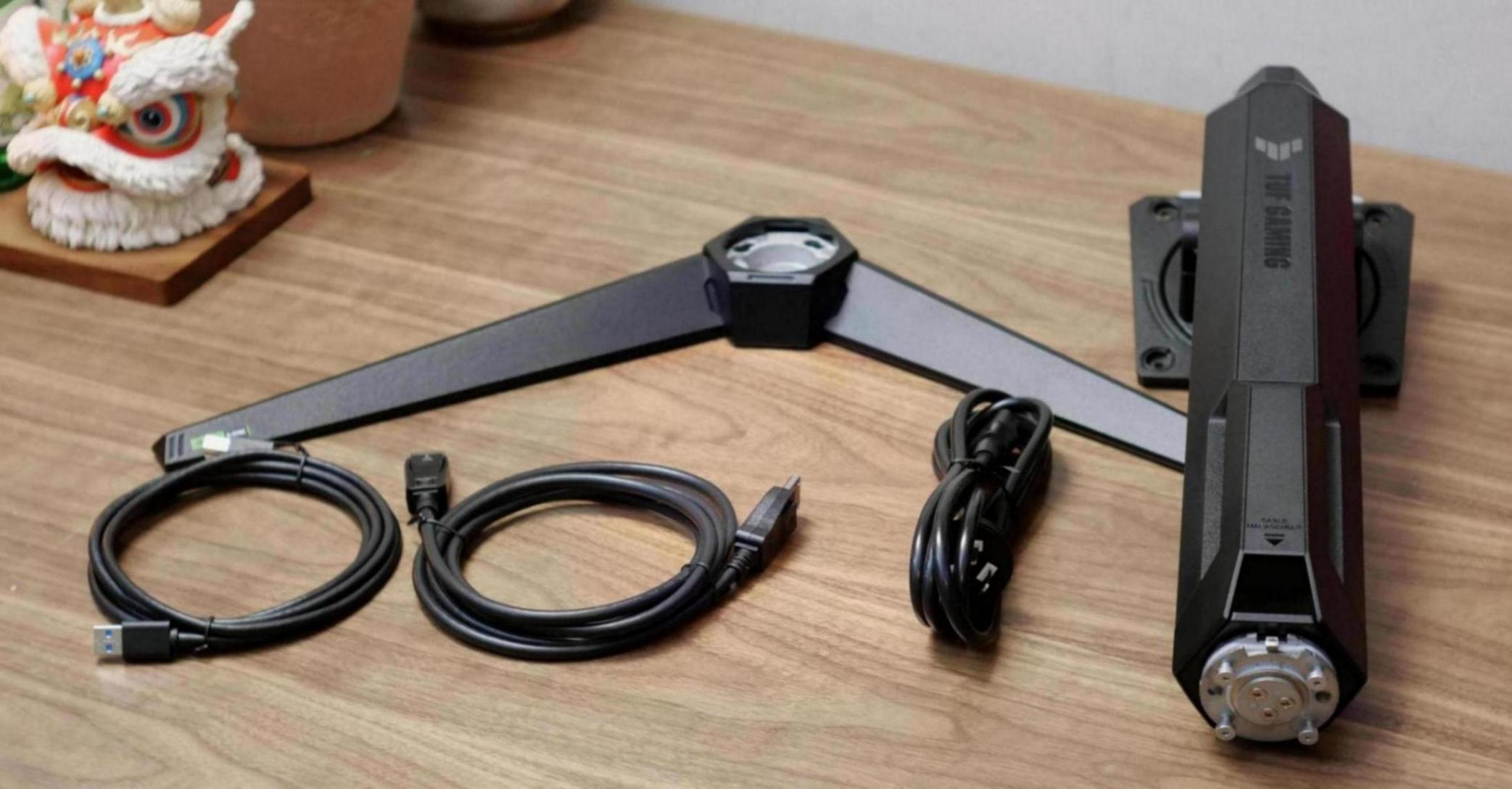 一千多元就能入手的華碩TUF GAMING 電競特工電競顯示器
