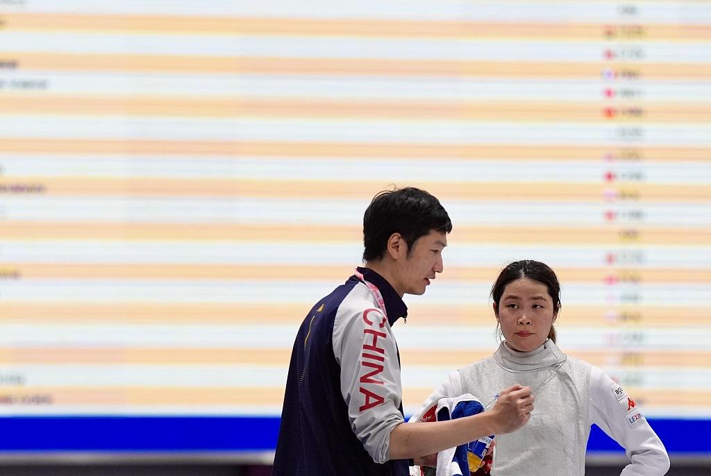 花劍大獎賽上海站止步八強,陳情緣備戰加碼:找信心、堵漏洞
