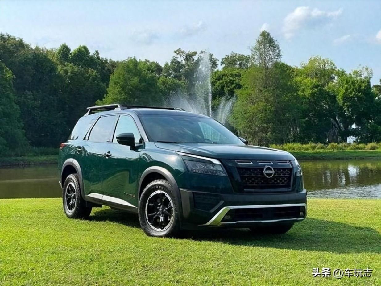 2024年日產探路者Pathfinder:低價換來英菲尼迪的豪華