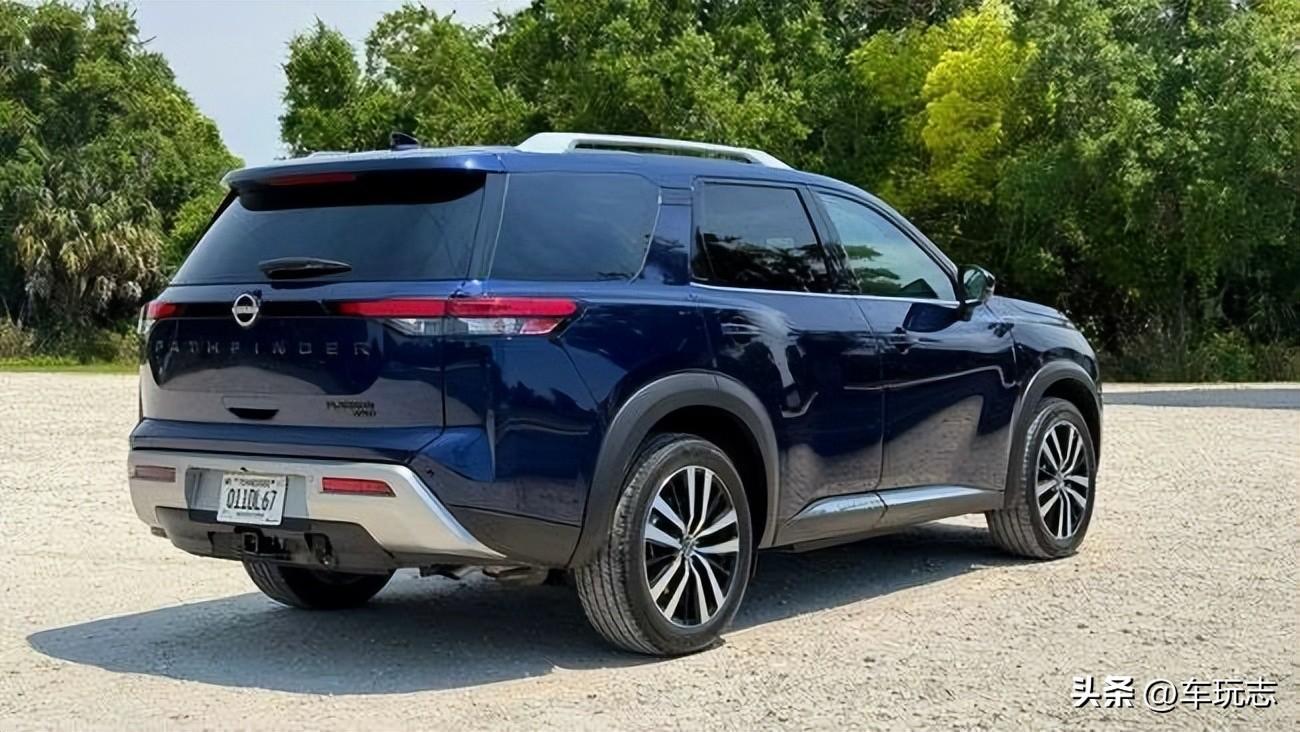 2024年日產探路者Pathfinder:低價換來英菲尼迪的豪華