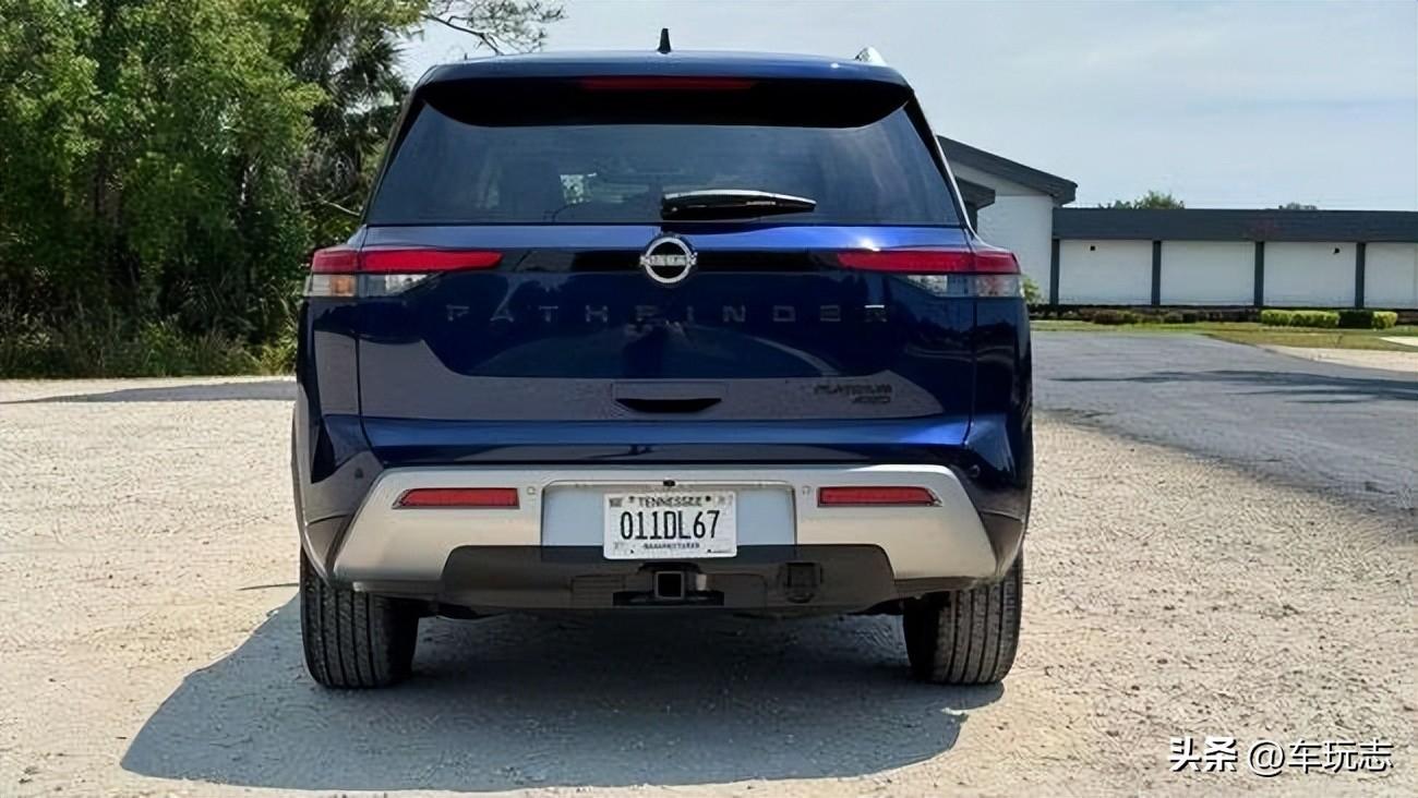 2024年日產探路者Pathfinder:低價換來英菲尼迪的豪華