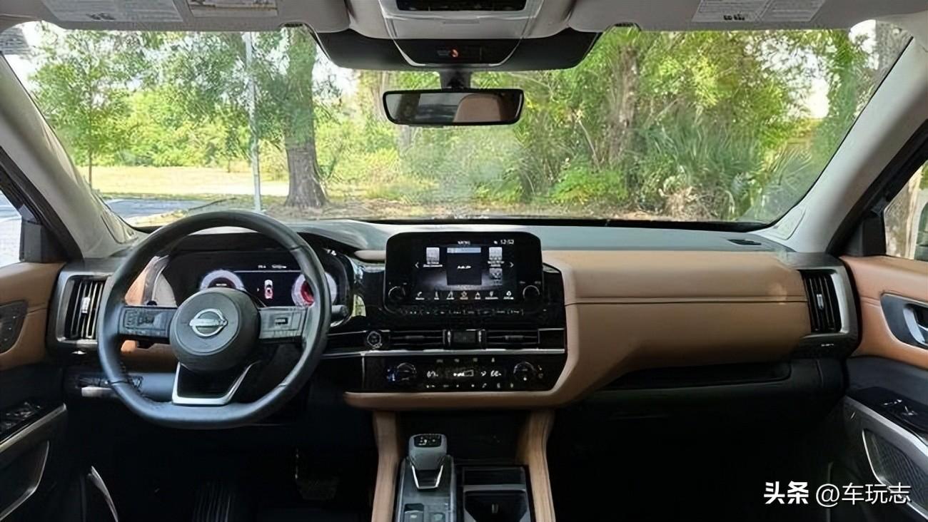 2024年日產探路者Pathfinder:低價換來英菲尼迪的豪華