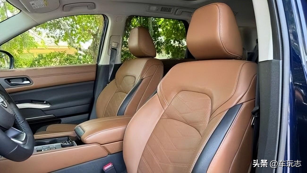 2024年日產探路者Pathfinder:低價換來英菲尼迪的豪華