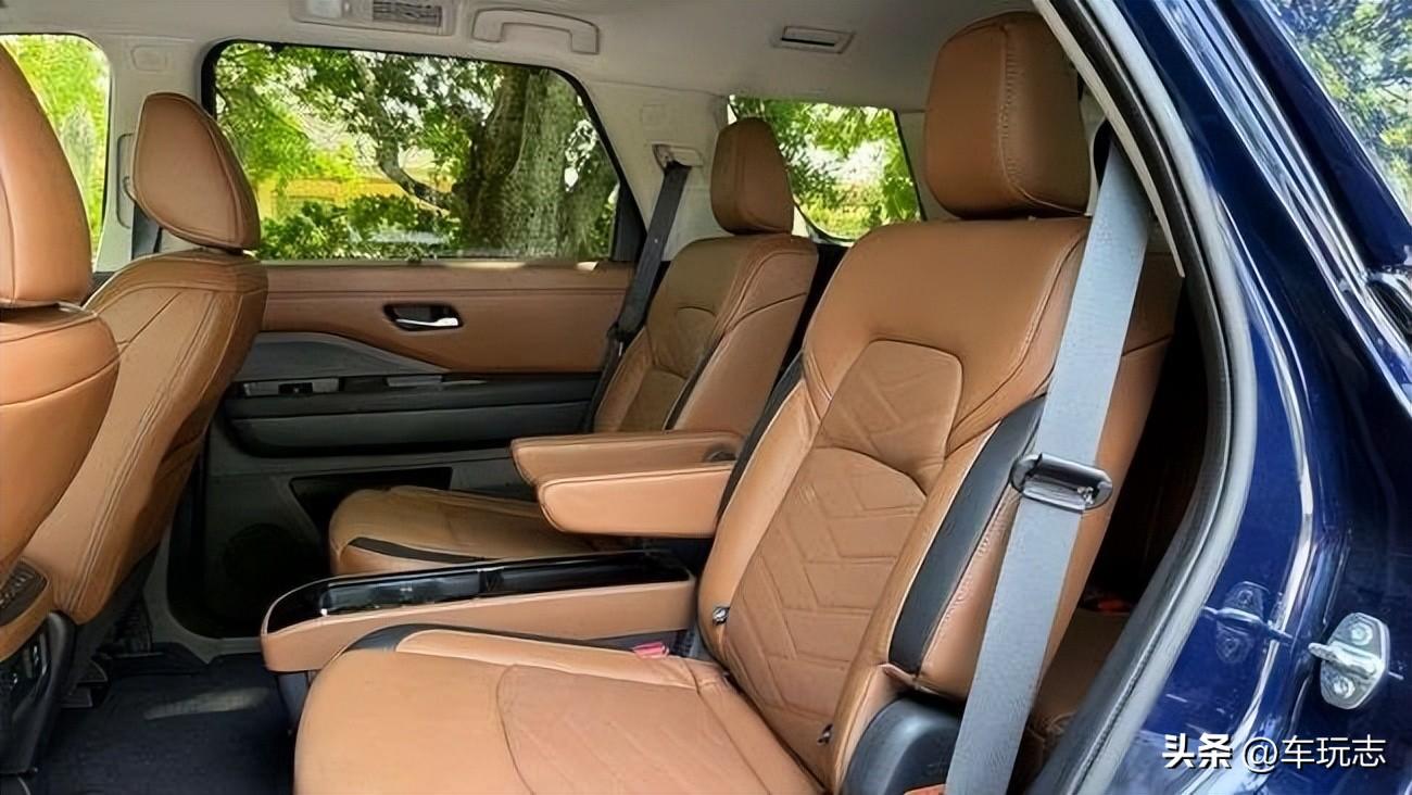 2024年日產探路者Pathfinder:低價換來英菲尼迪的豪華