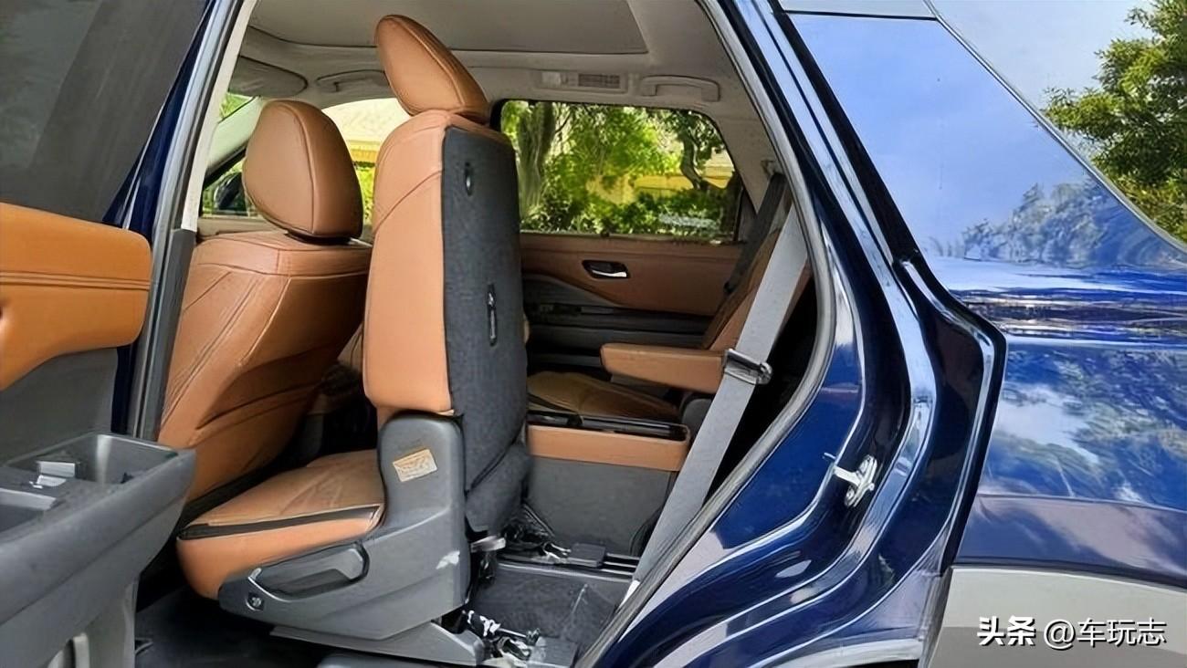 2024年日產探路者Pathfinder:低價換來英菲尼迪的豪華