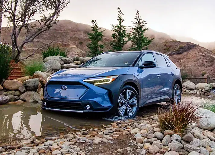 斯巴魯將與豐田合作開發電車,推出全新SUV