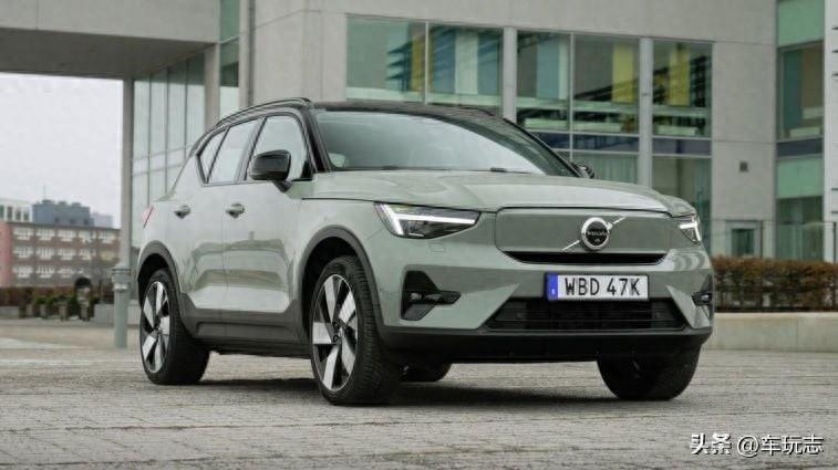 2024年沃爾沃XC40 Recharge對比福特野馬Mach-E