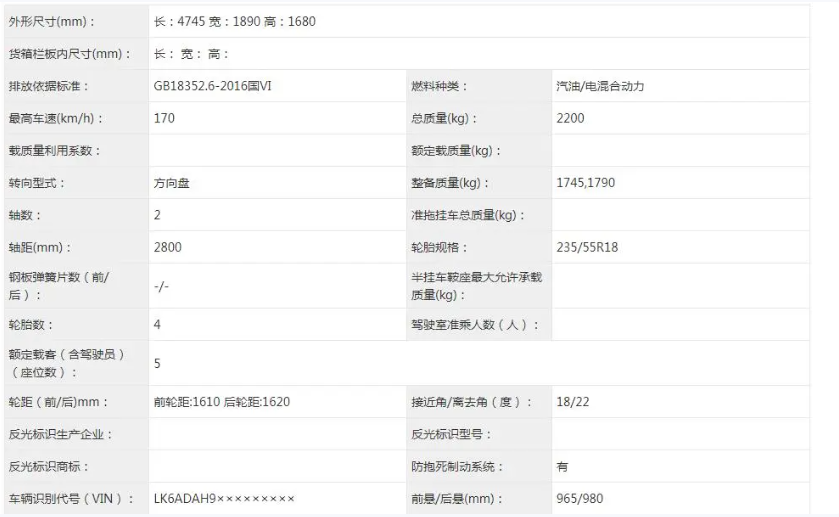五菱星辰PLUS動力曝光,純電續航里程達510公里