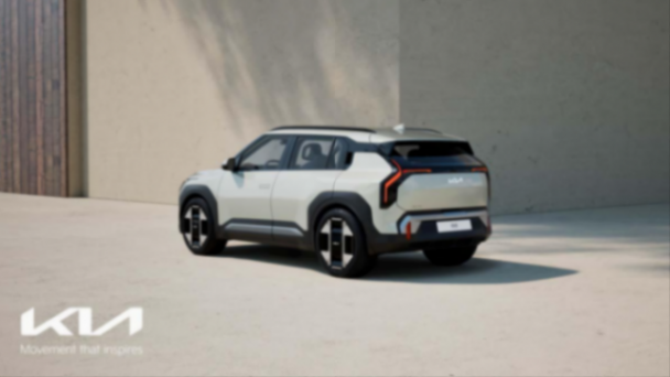 2025起亞EV3全球首發:家族入門純電車型,續航600km。