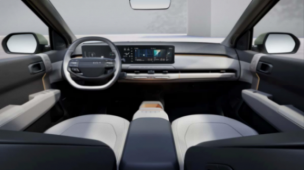 2025起亞EV3全球首發:家族入門純電車型,續航600km。