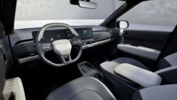 2025起亞EV3全球首發:家族入門純電車型,續航600km。