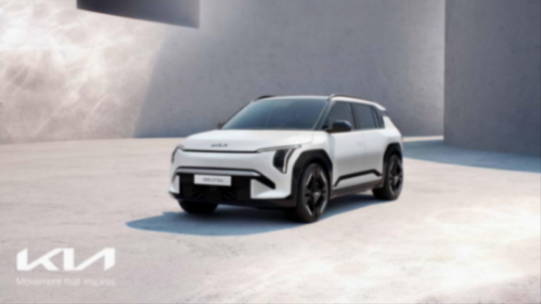 2025起亞EV3全球首發:家族入門純電車型,續航600km。