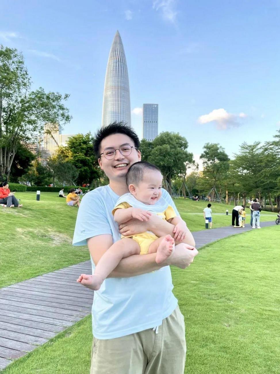 失業后,我成為全職爸爸