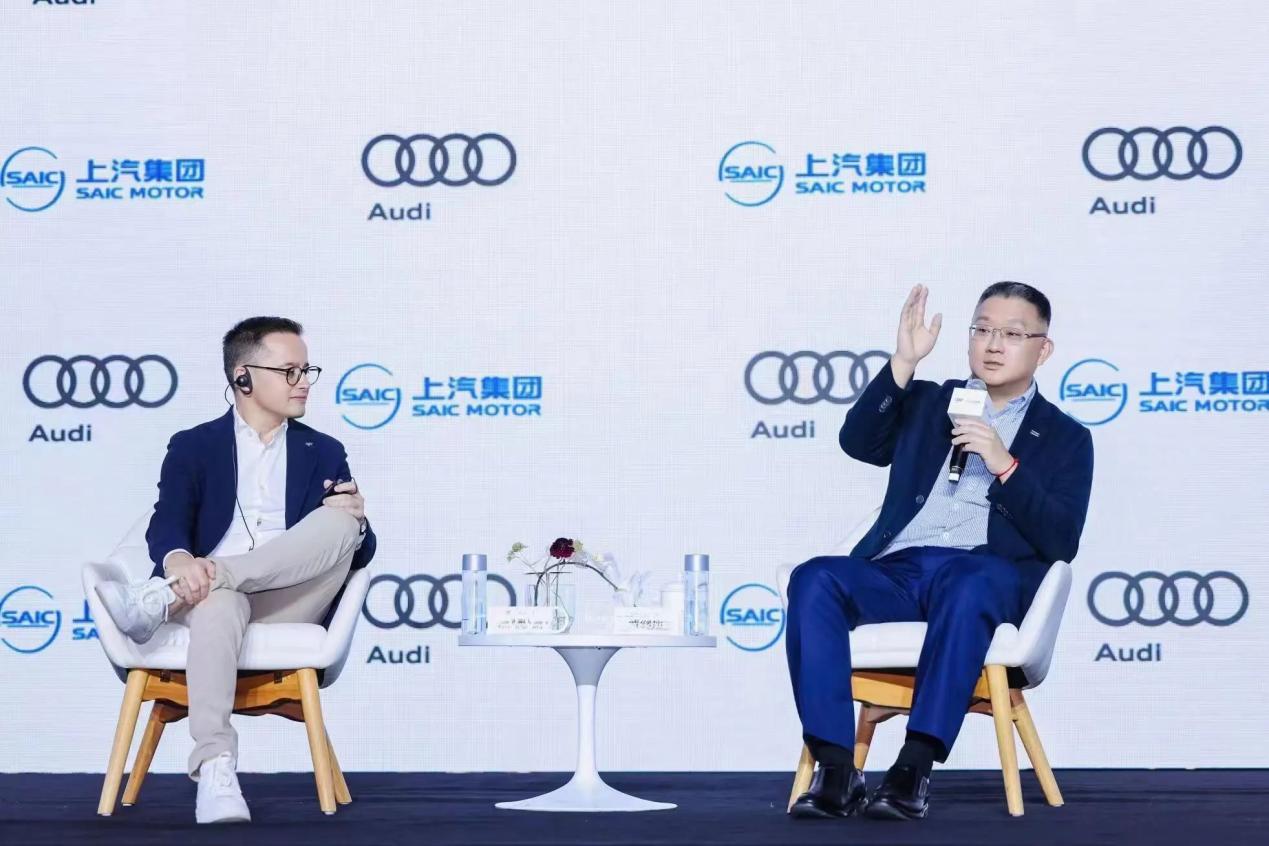 技術反向輸出,不再內耗的上汽奧迪走上了另一條大道