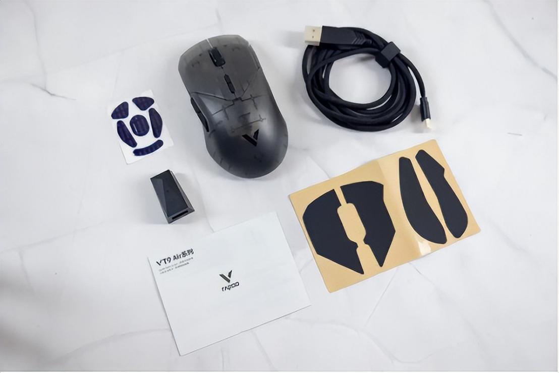 0.125毫秒響應速度,180小時續航,雷柏VT9 Air雙模游戲鼠標體驗