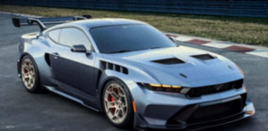 最大馬力800匹,全新歐規(guī)版福特Mustang GTD即將發(fā)售