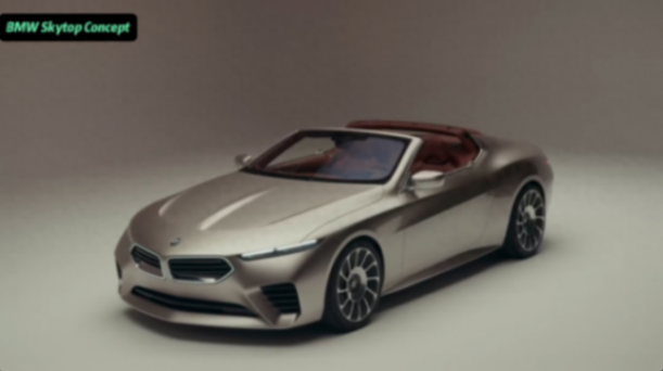 BMW Skytop Concept提前泄露,以前的寶馬又回來了?