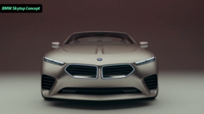 BMW Skytop Concept提前泄露,以前的寶馬又回來了?