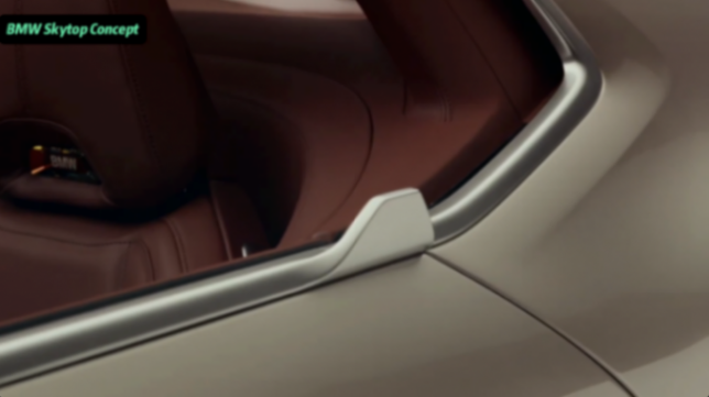 BMW Skytop Concept提前泄露,以前的寶馬又回來了?