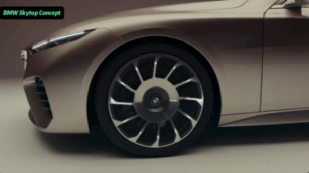 BMW Skytop Concept提前泄露,以前的寶馬又回來了?