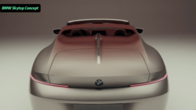 BMW Skytop Concept提前泄露,以前的寶馬又回來了?
