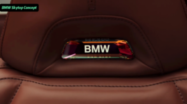BMW Skytop Concept提前泄露,以前的寶馬又回來了?