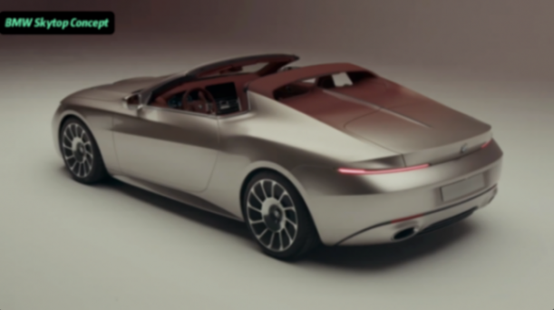 BMW Skytop Concept提前泄露,以前的寶馬又回來了?