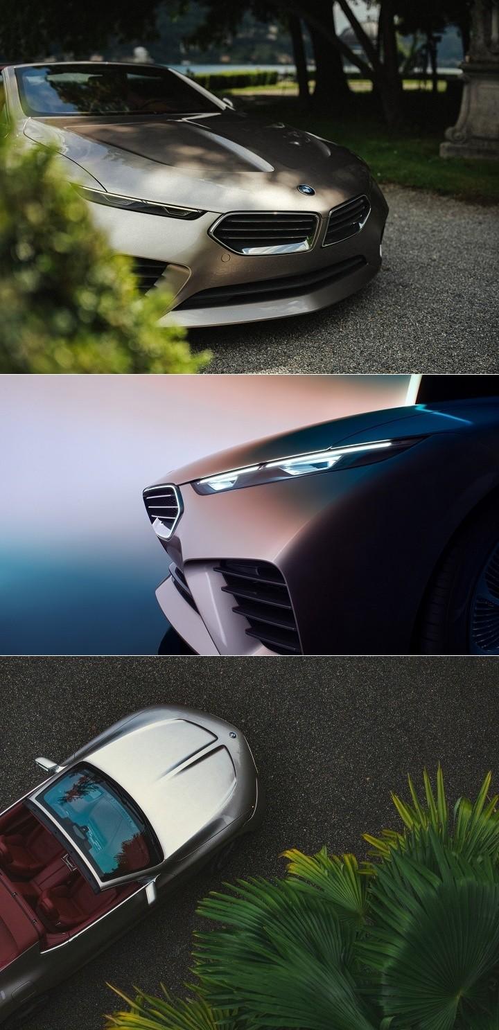 融合Z8與503元素,寶馬最新概念跑車太帥了