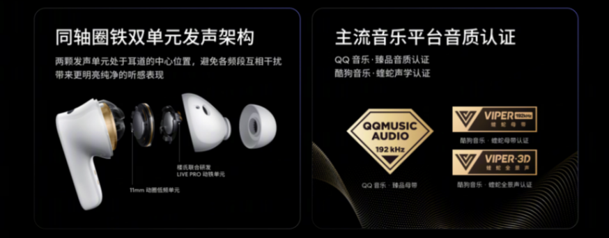 魅族LIVE AI真無線Hi-Fi降噪耳機:樓氏與索尼半導體的強力加持
