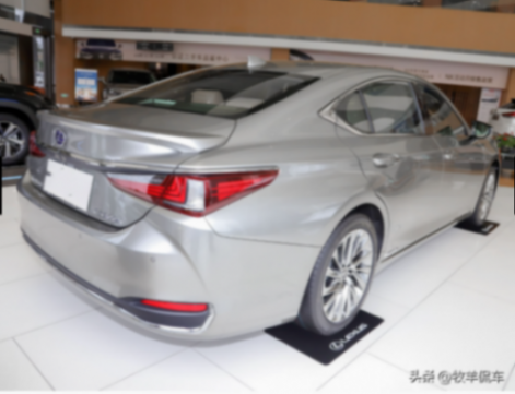 落地價已低于500000元!雷克薩斯ES旗艦轎車!標配馬克萊文森音響
