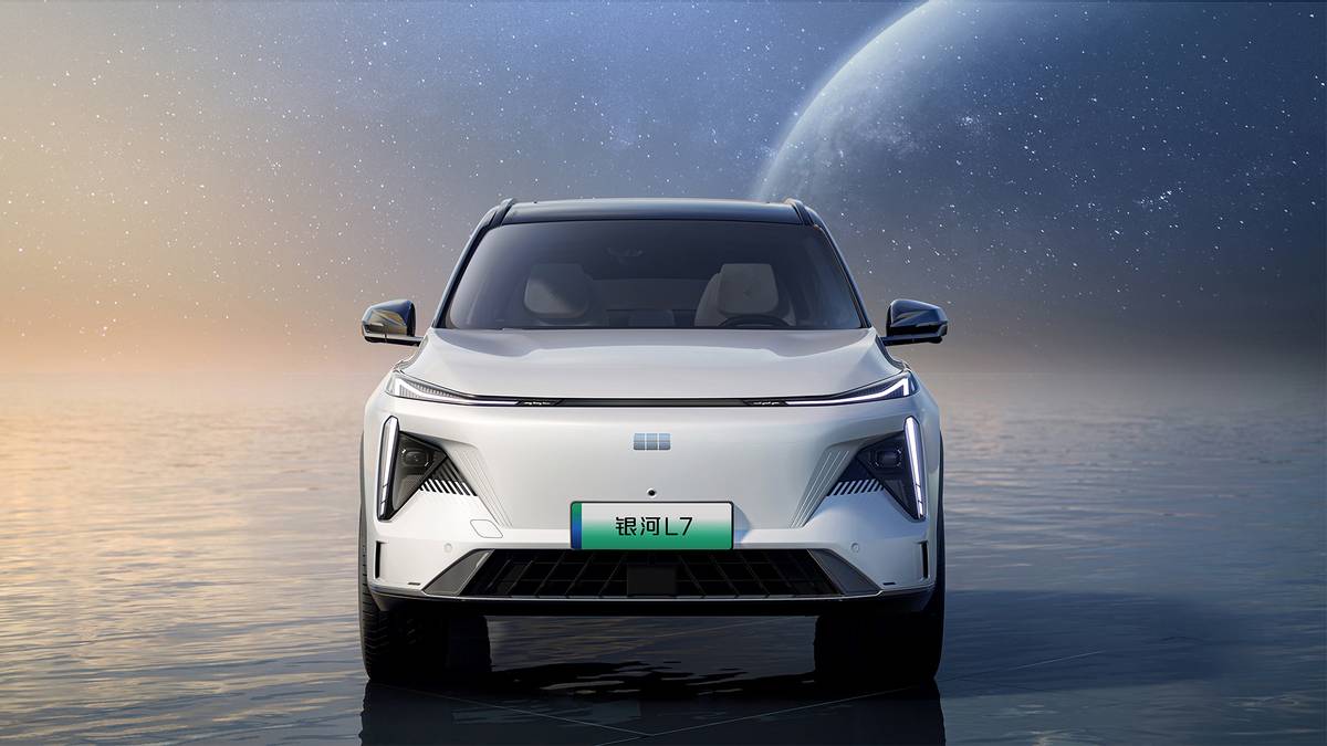 銀河L7十萬輛整車下線,吉利電動化為何能“后來居上”?