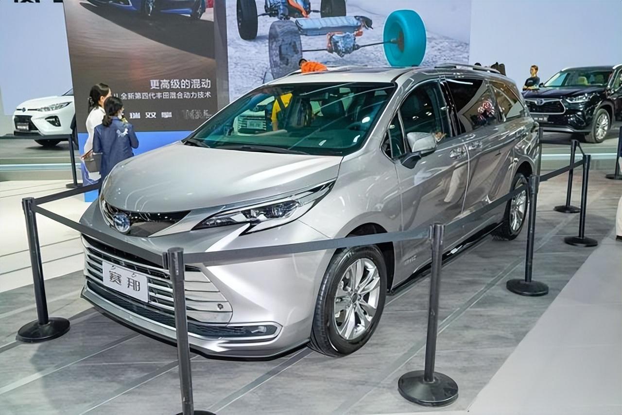 新增四驅車型,豐田賽那即將年度小改款,2024年能月銷5000+?