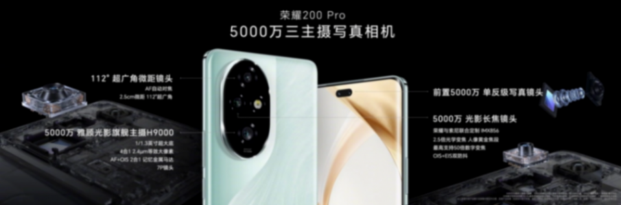 榮耀200系列全面升級:旗艦配置與影像技術的深度解析