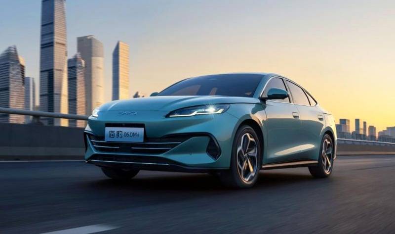 9.98萬起,秦L 海豹06上市,比亞迪又準備要“掀桌子”了?