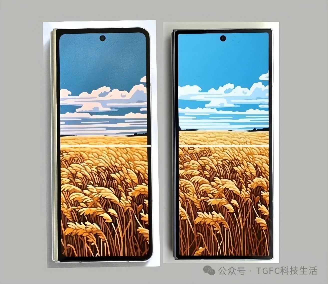 三星 Galaxy Z Fold 6 最新渲染照片曝光了正反面及攝像頭細節