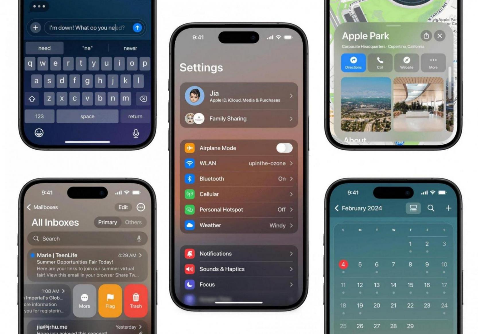 蘋果新系統ios18來了!界面大改!快來看看,有沒有你喜歡的
