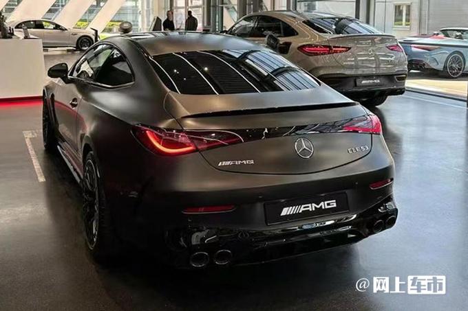奔馳AMG CLE轎跑明天上市!普通版上市2個月,4S店優(yōu)惠8萬