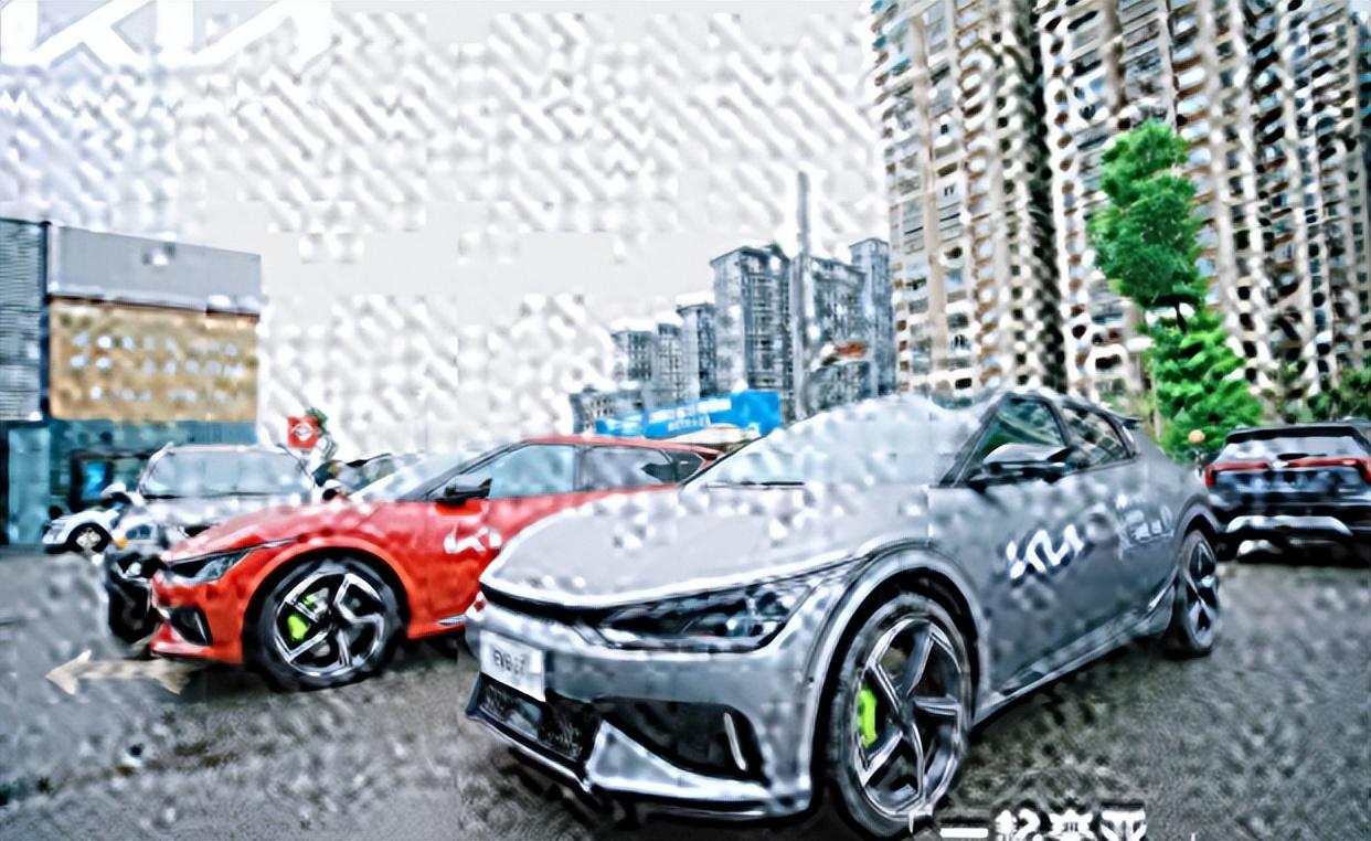 起亞EV6登場!來看看這款性能小怪獸來襲