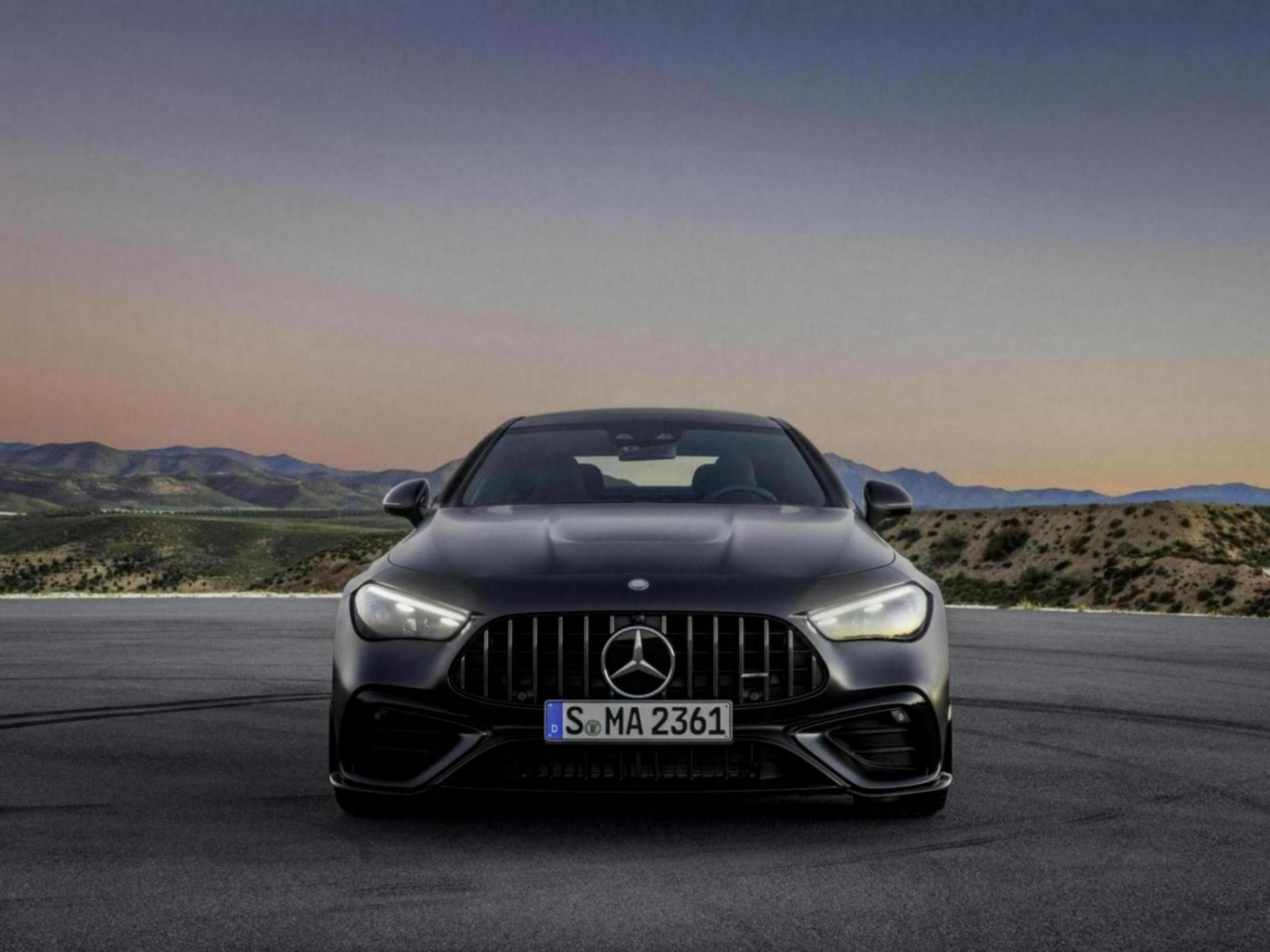 配3.0T動力 AMG CLE 53將于6月1日上市 4.2秒破百