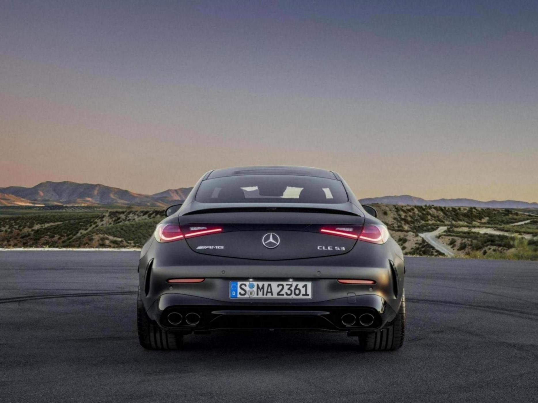 配3.0T動力 AMG CLE 53將于6月1日上市 4.2秒破百