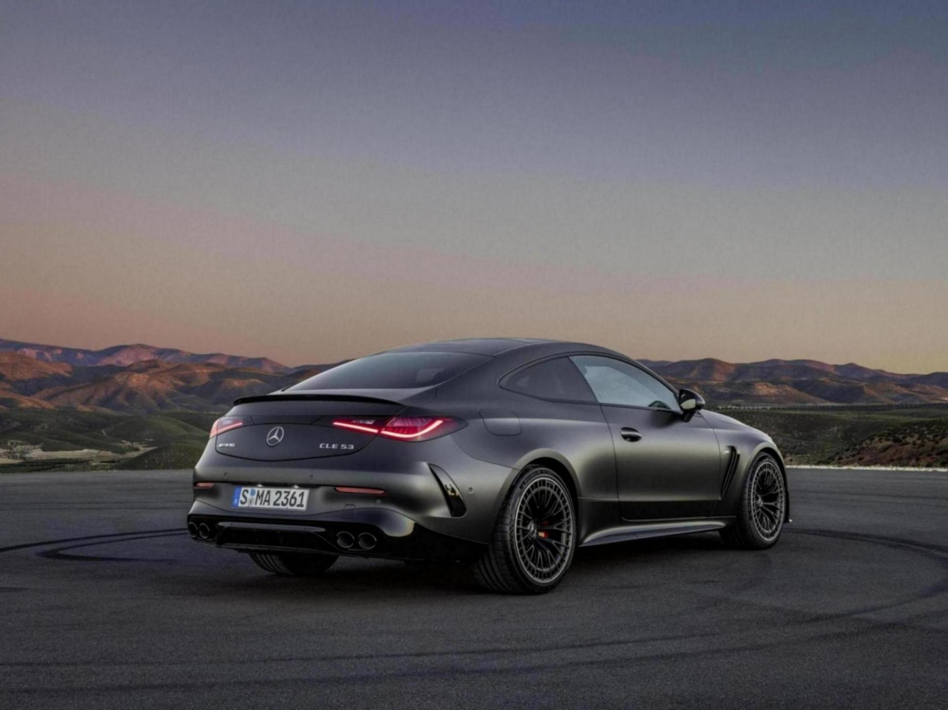配3.0T動力 AMG CLE 53將于6月1日上市 4.2秒破百