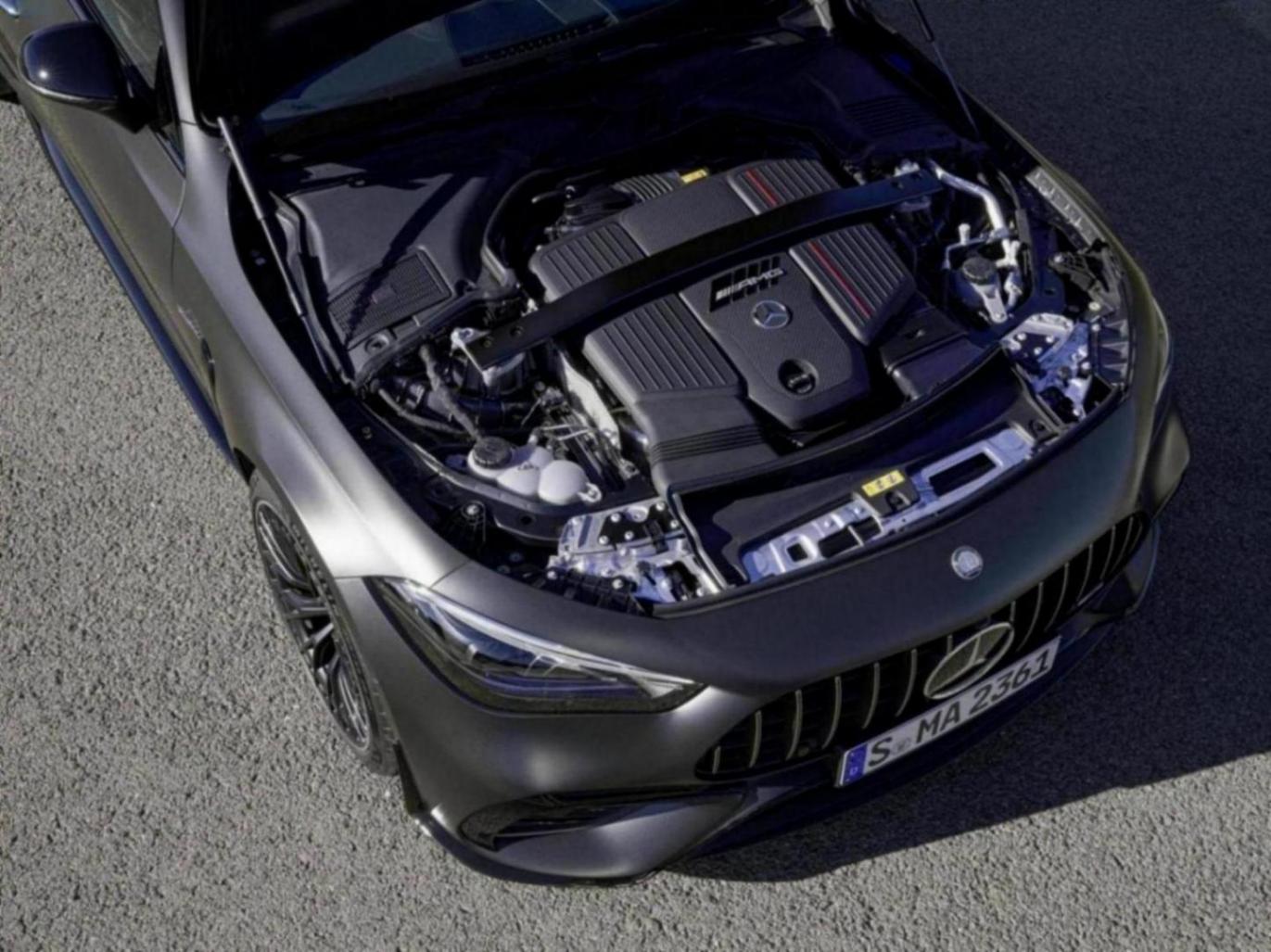 配3.0T動力 AMG CLE 53將于6月1日上市 4.2秒破百
