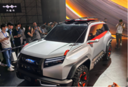 或22萬起,車長4米6!方程豹豹3年內上市,值得期待?
