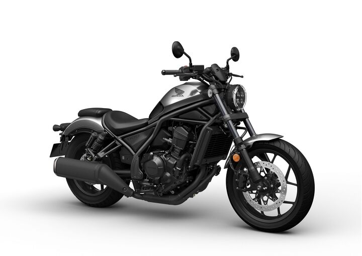 看下CM 300 的大哥大——2024 本田 CMX1100 Rebel