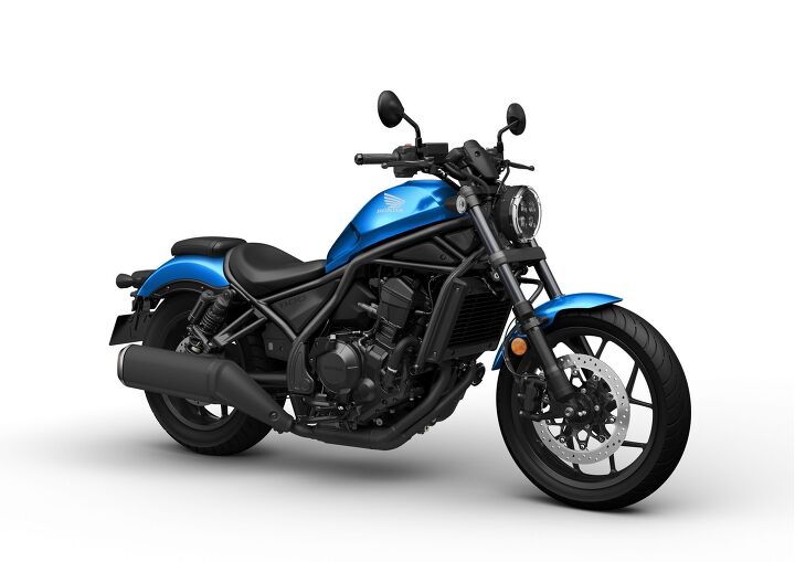 看下CM 300 的大哥大——2024 本田 CMX1100 Rebel