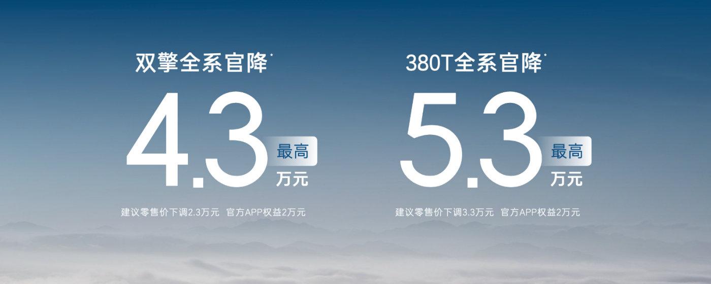 價格全面進入“2”時代!2024款漢蘭達售22.98萬元起