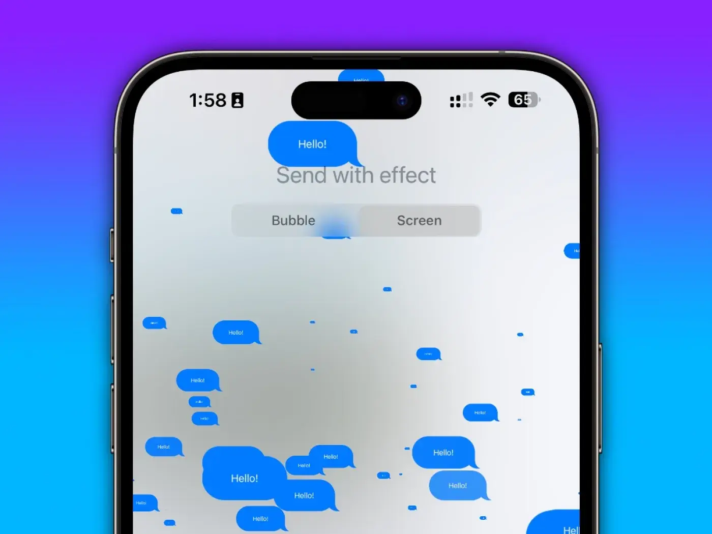 來了來了 十年磨一劍iOS 18重新設計UI