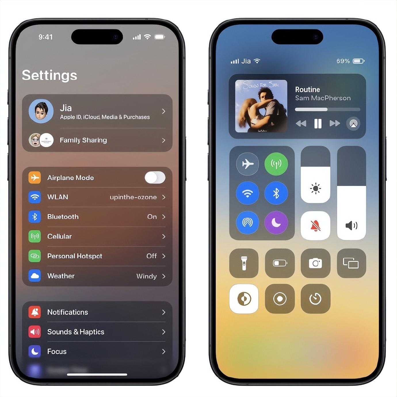 來了來了 十年磨一劍iOS 18重新設計UI